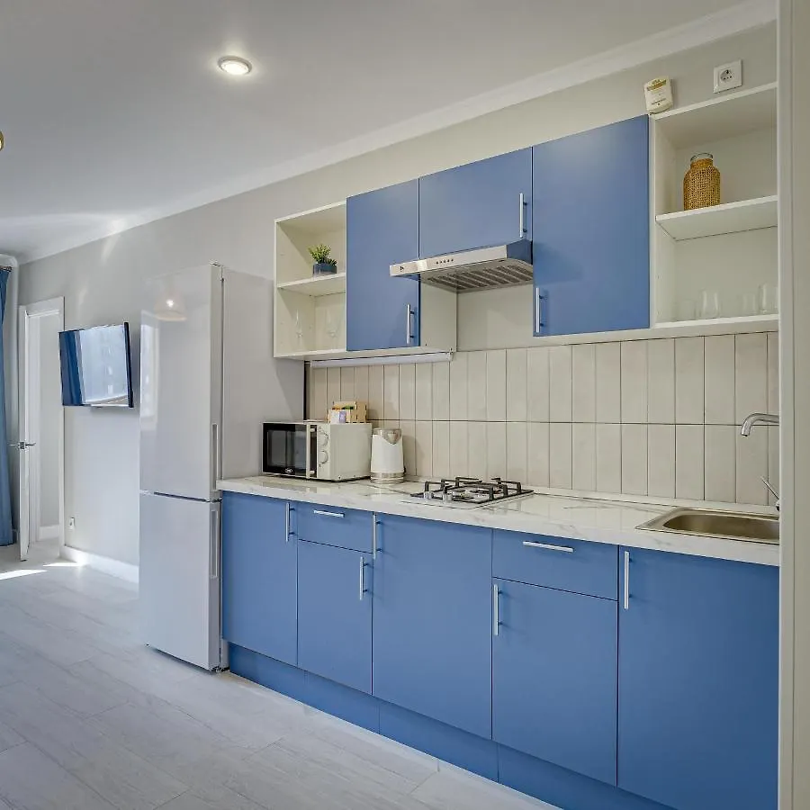 Asaapart Ush-Sunkar 430 Almati Apartman