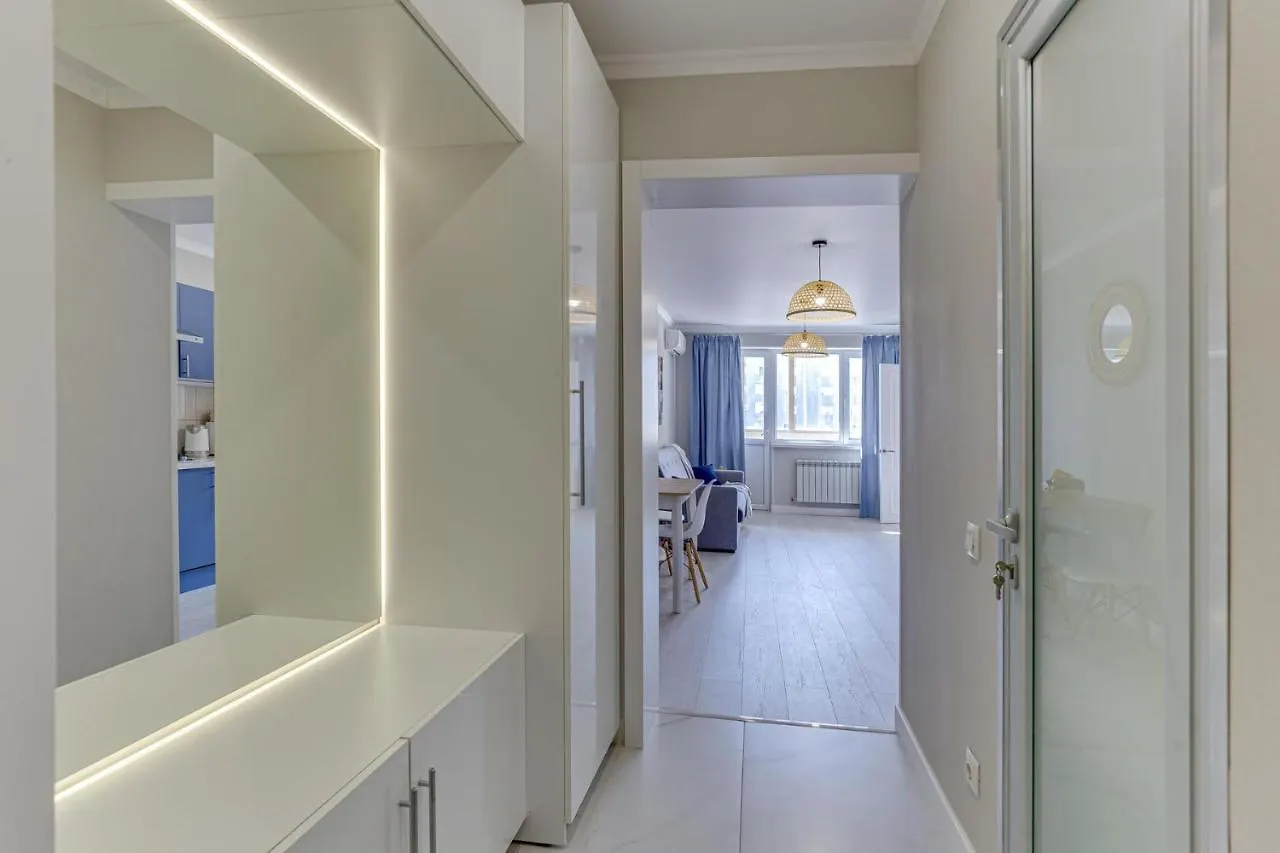 Apartman Asaapart Ush-Sunkar 430 Almati Kazahsztán